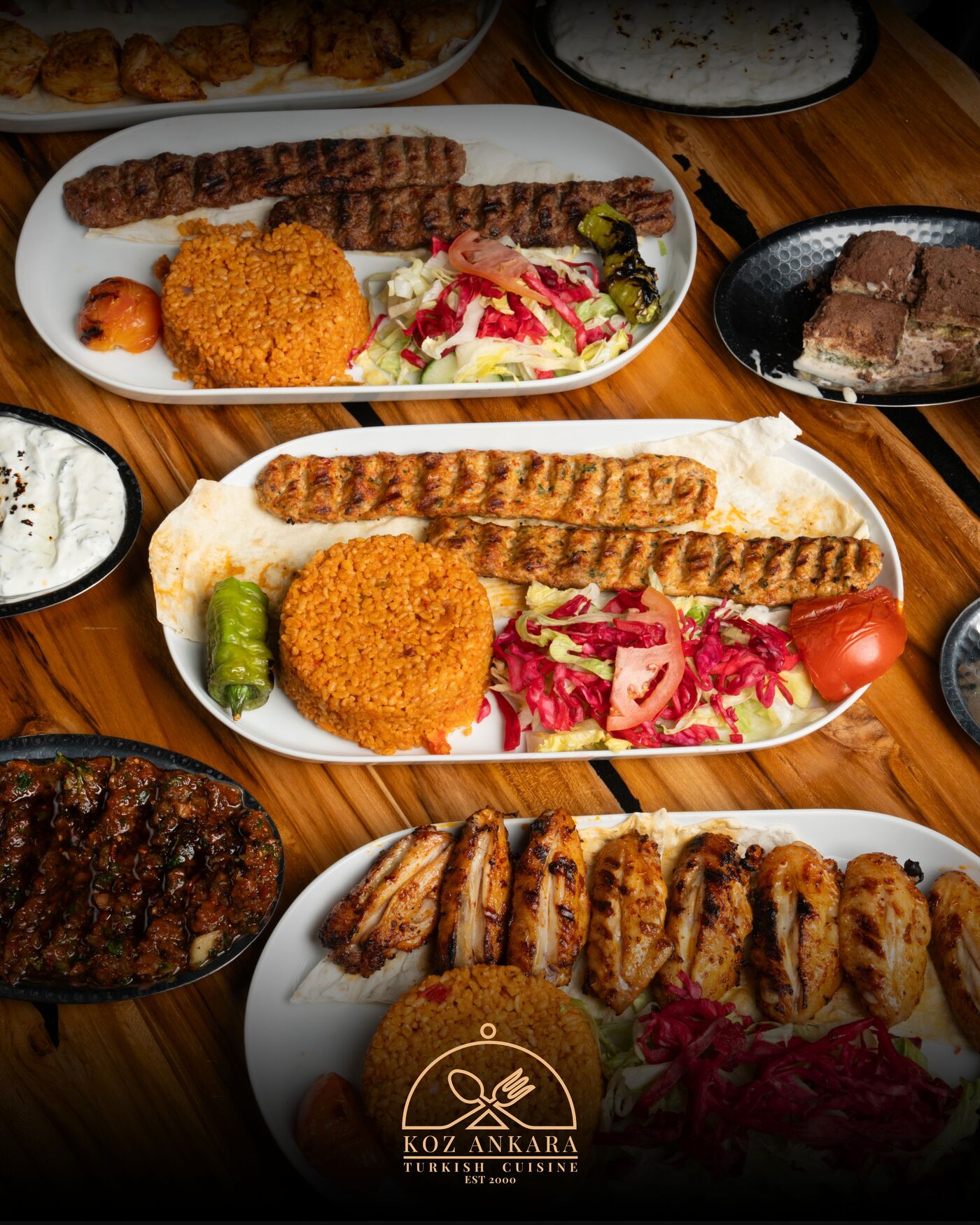 Mixed Grill Platter