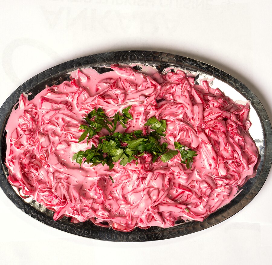 Pancar Salatası